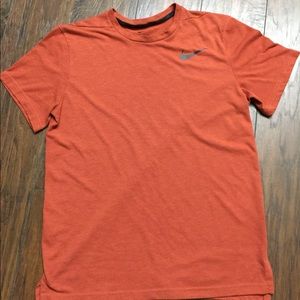 Nike Orange Dri Fit shirt
